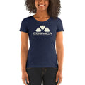 Ladies' Cosmica t-shirt - Navy Triblend / S