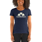 Ladies' Cosmica t-shirt - Navy Triblend / S