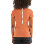 Ladies' Cosmica t-shirt - Navy Triblend / S