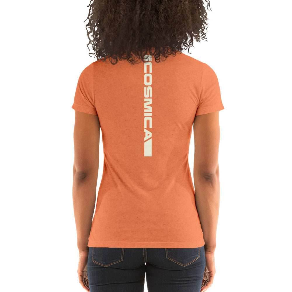 Ladies' Cosmica t-shirt - Navy Triblend / S