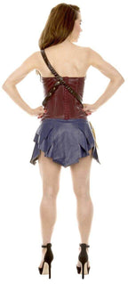 Wonder Woman Corset & Skirt Cosplay Costume - S