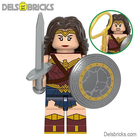 Wonder Woman Justice league Minifigures - 