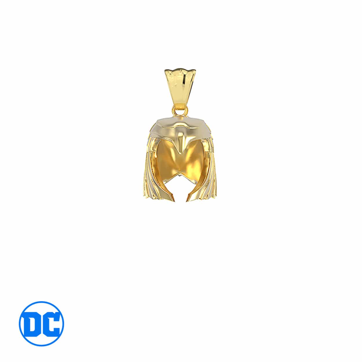 DC Comics™ Golden Armor Necklace