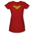 Wonder Woman Standard Icon T-shirt - S
