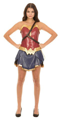Wonder Woman Warrior Corset and Skirt Costume Set - S