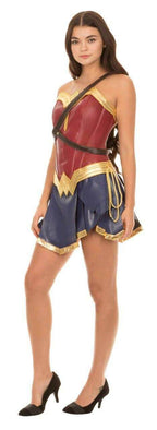 Wonder Woman Warrior Corset and Skirt Costume Set - S