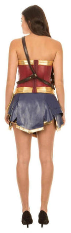 Wonder Woman Warrior Corset and Skirt Costume Set - S