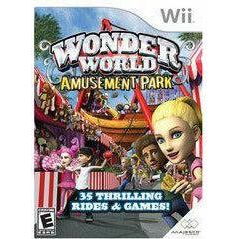 Wonder World Amusement Park - Wii