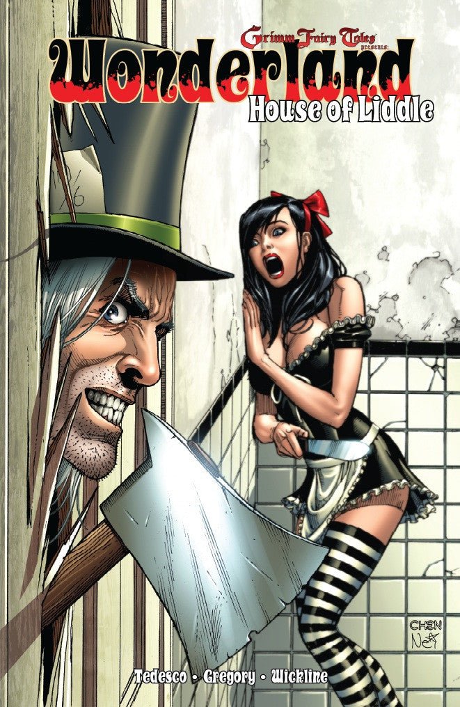 Wonderland: House of Liddle Graphic Novel