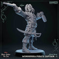 Wondersea Pirate 1 (Captain) - 