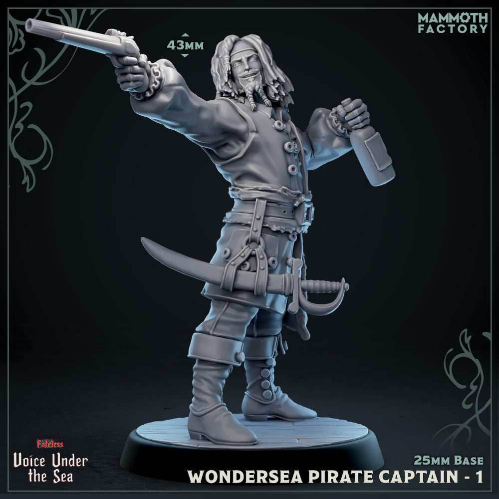 Wondersea Pirate 1 (Captain) - 