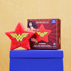 Wonder Woman™ Lavender Body Buffer | DC Superhero