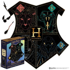 Wooden jigsaw classic puzzle Harry Potter Hogwarts™  (Black)