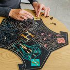 Wooden jigsaw classic puzzle Harry Potter Hogwarts™  (Black)