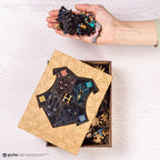 Wooden jigsaw classic puzzle Harry Potter Hogwarts™  (Black)