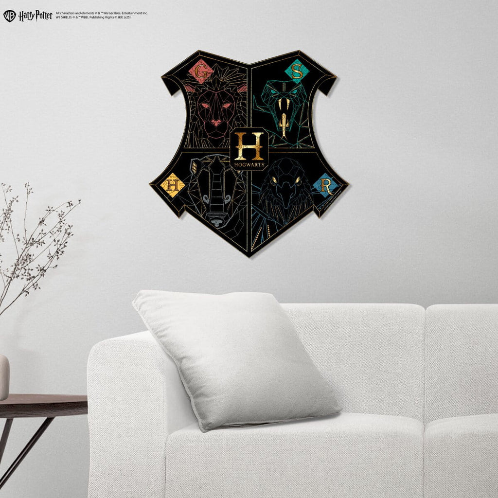 Wooden jigsaw classic puzzle Harry Potter Hogwarts™  (Black)