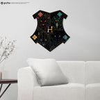 Wooden jigsaw classic puzzle Harry Potter Hogwarts™  (Black)