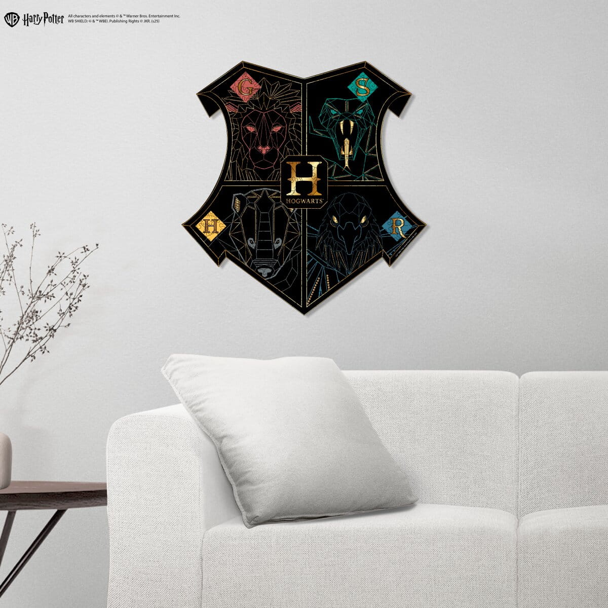 Wooden jigsaw classic puzzle Harry Potter Hogwarts™  (Black)