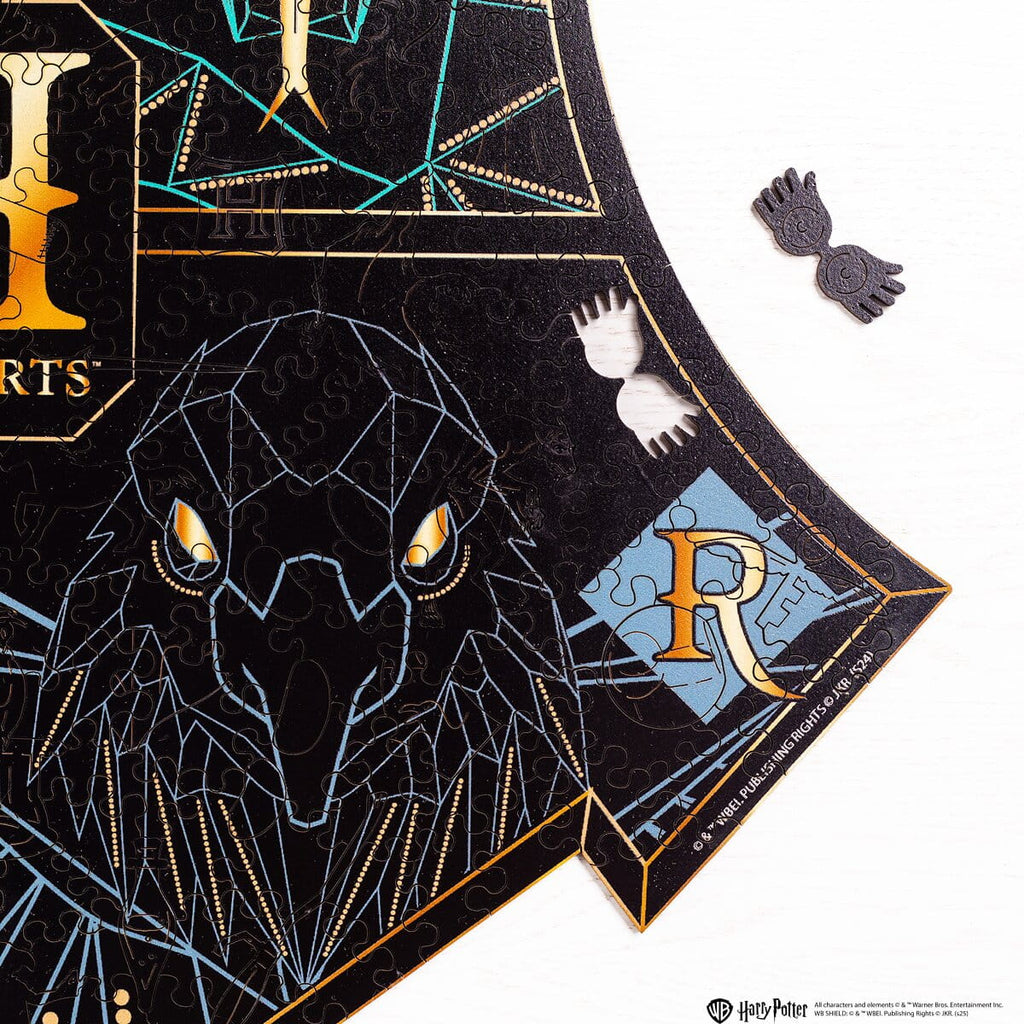 Wooden jigsaw classic puzzle Harry Potter Hogwarts™  (Black)