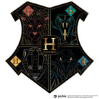 Wooden jigsaw classic puzzle Harry Potter Hogwarts™  (Black)