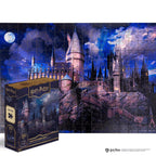 Wooden jigsaw classic puzzle Harry Potter Hogwarts Castle™ Night