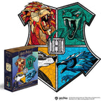 Wooden jigsaw classic puzzle Harry Potter Hogwarts™ (Colorful)