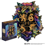 Wooden jigsaw classic puzzle Harry Potter Hogwarts™ (Neonly)