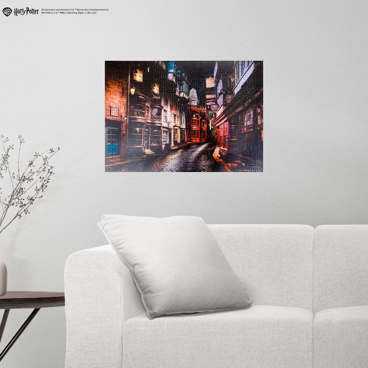 Wooden jigsaw maze puzzle Harry Potter Diagon Alley™