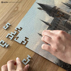 Wooden jigsaw maze puzzle Harry Potter Hogwarts Castle™