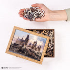Wooden jigsaw maze puzzle Harry Potter Hogwarts Castle™