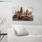 Wooden jigsaw maze puzzle Harry Potter Hogwarts Castle™