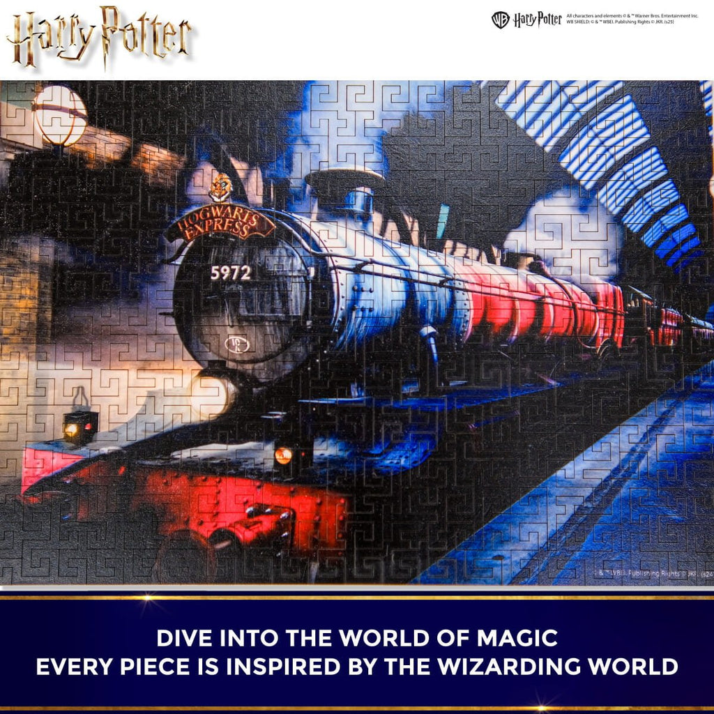 Wooden jigsaw maze puzzle Harry Potter Hogwarts Express™