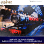 Wooden jigsaw maze puzzle Harry Potter Hogwarts Express™