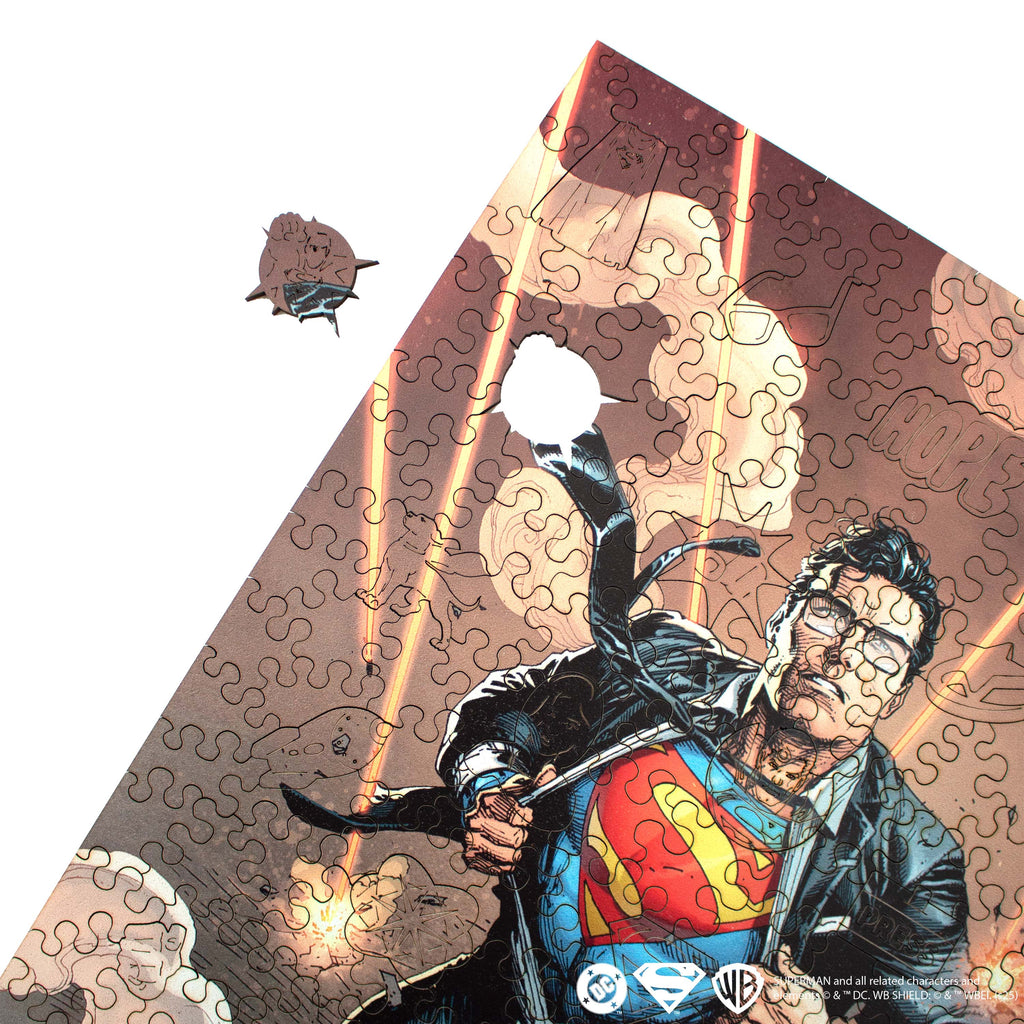 Wooden jigsaw puzzle DC Superman™ – Eye of the Storm