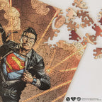 Wooden jigsaw puzzle DC Superman™ – Eye of the Storm