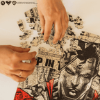 Wooden jigsaw puzzle DC Superman™ – Heroic Legacy
