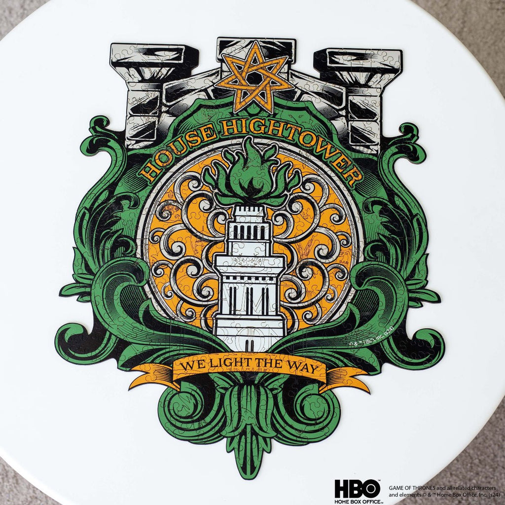 Wooden jigsaw puzzle Game of Thrones™ House Hightower