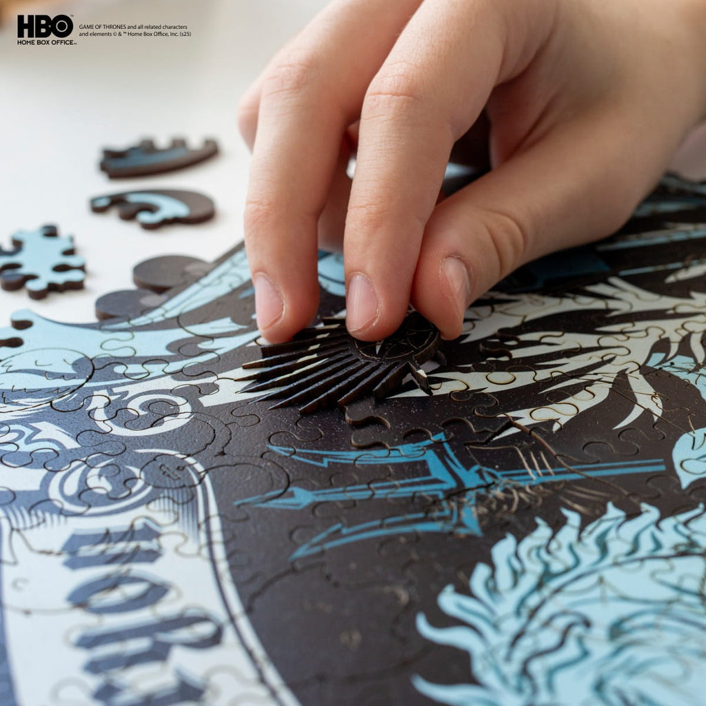 Wooden jigsaw puzzle Game of Thrones™ House Velaryon