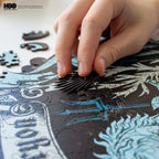 Wooden jigsaw puzzle Game of Thrones™ House Velaryon