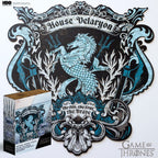 Wooden jigsaw puzzle Game of Thrones™ House Velaryon