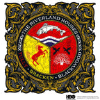 Wooden jigsaw puzzle Game of Thrones™ The Riverland Houses