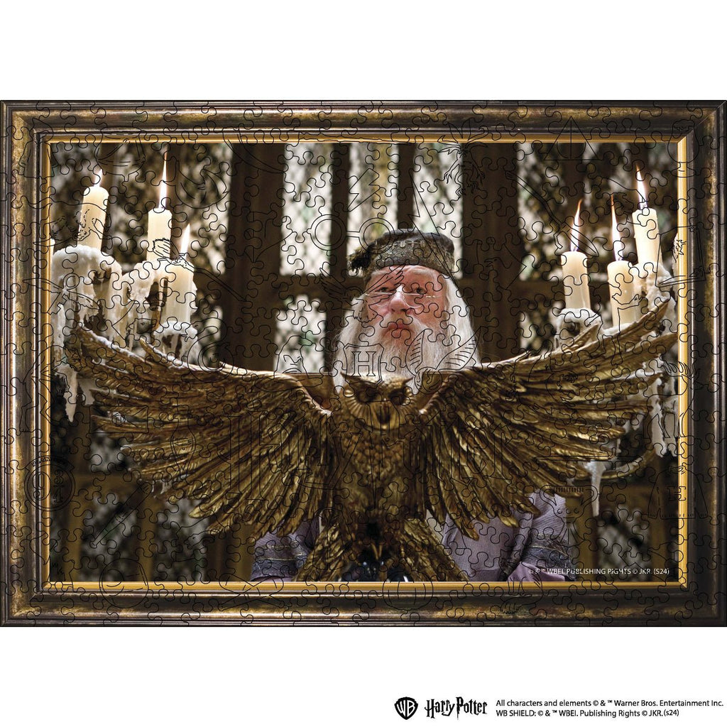 Wooden jigsaw puzzle Harry Potter Albus Dumbledore™