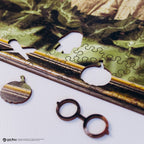 Wooden jigsaw puzzle Harry Potter Severus Snape™