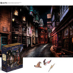 Wooden jigsaw classic puzzle Harry Potter Diagon Alley™