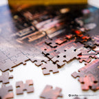 Wooden jigsaw classic puzzle Harry Potter Diagon Alley™