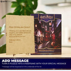 Wooden jigsaw classic puzzle Harry Potter Diagon Alley™