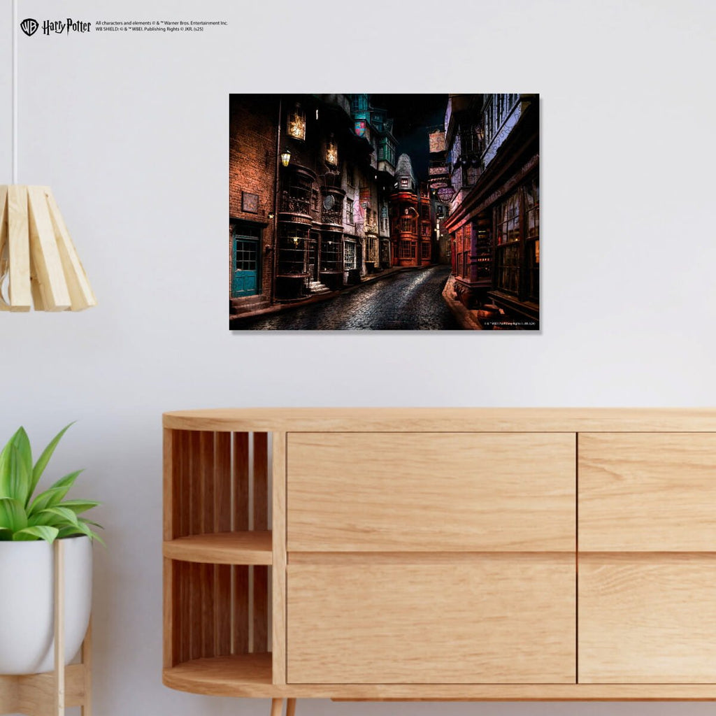 Wooden jigsaw classic puzzle Harry Potter Diagon Alley™