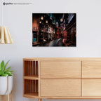Wooden jigsaw classic puzzle Harry Potter Diagon Alley™