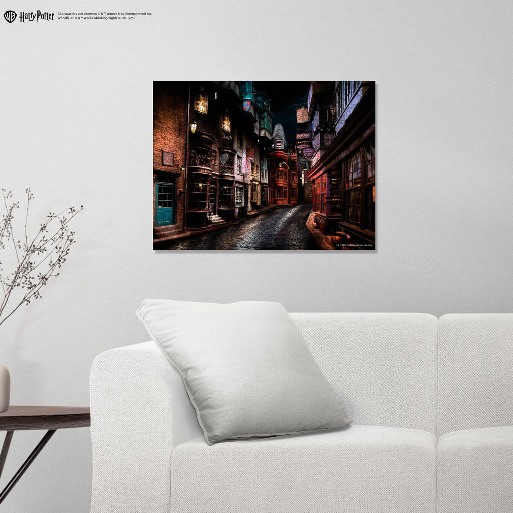Wooden jigsaw classic puzzle Harry Potter Diagon Alley™