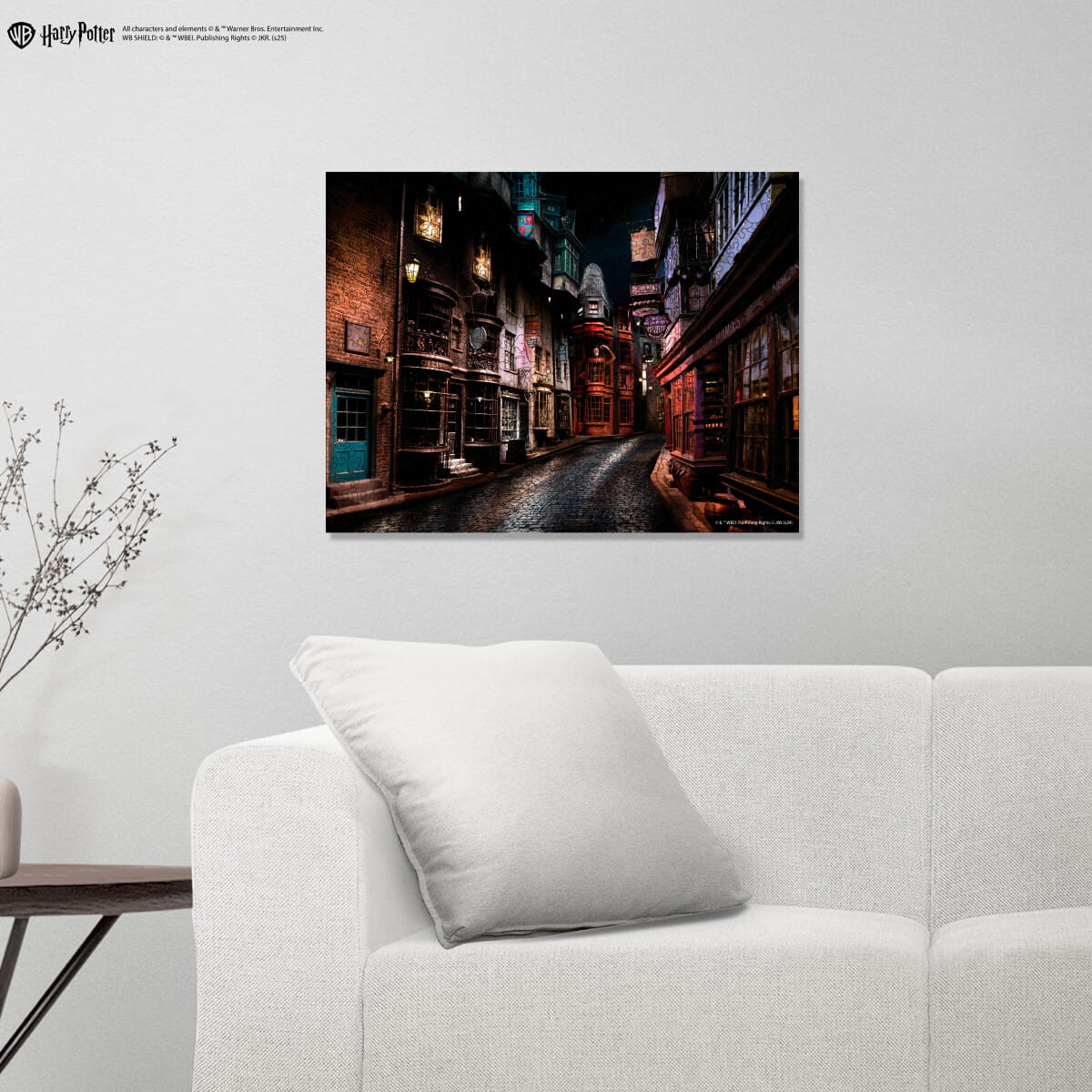 Wooden jigsaw classic puzzle Harry Potter Diagon Alley™